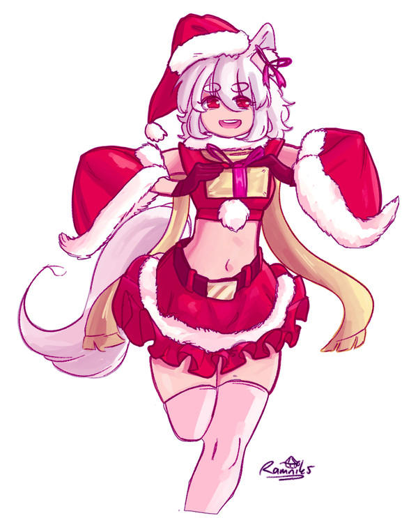 Merry Christmas from me & Momiji