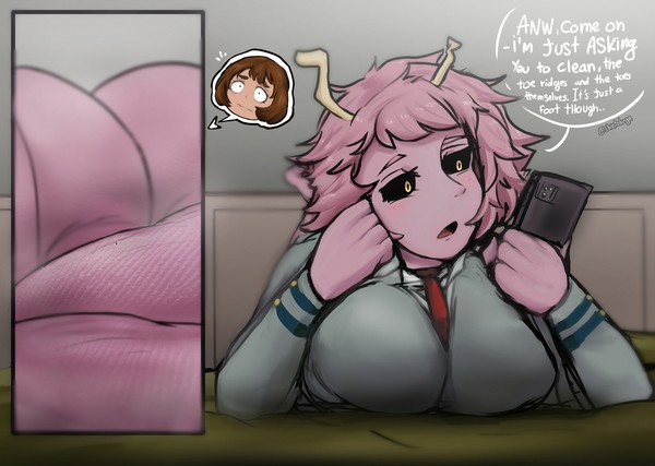 Mina's speck