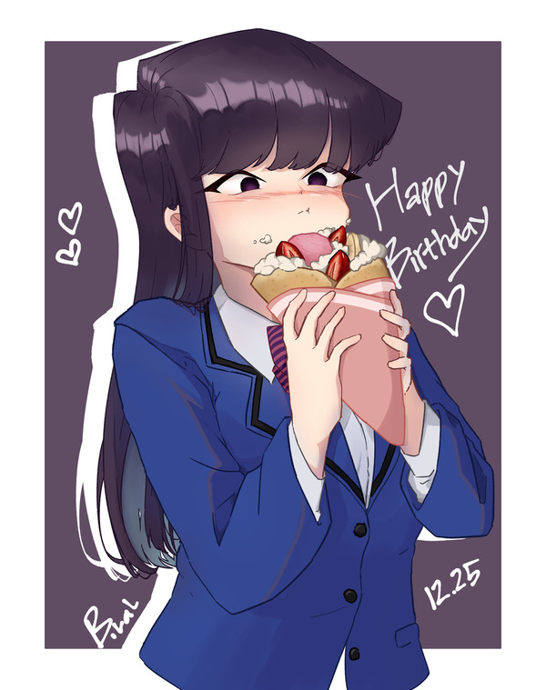 HAPPY BIRTHDAY COMI CWANN🎉🎉🎂