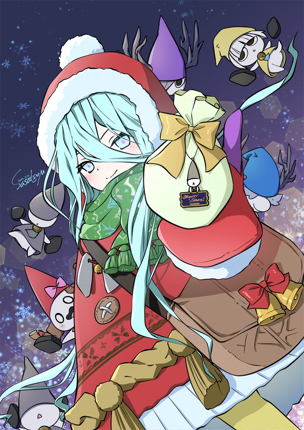プレゼントはサルミアッキ