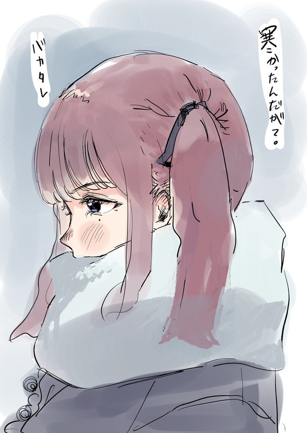 花梨先輩ちょいおこ