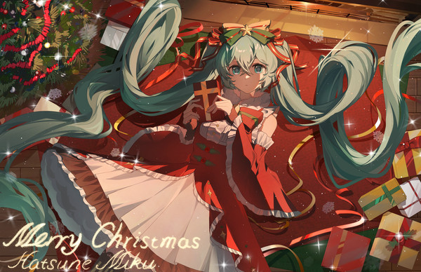 圣诞Miku🎄