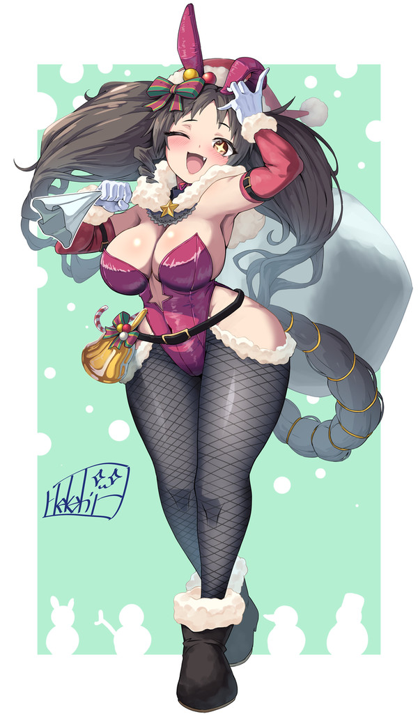 バニーサンタマベちん