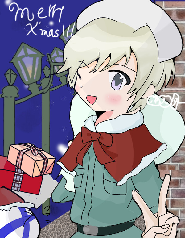 クリスマスもいもい