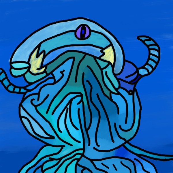深海の主