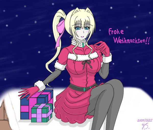 Frohe Weihnachten!!