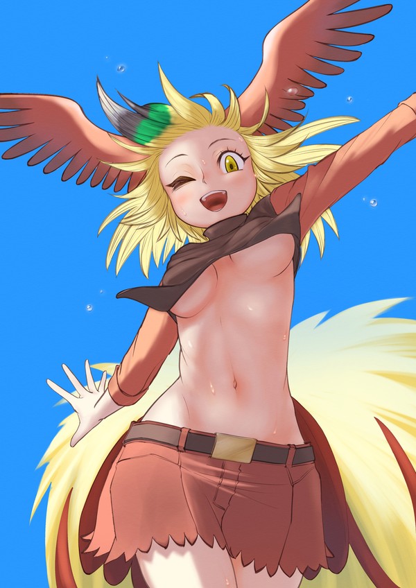 オオフウチョウさん