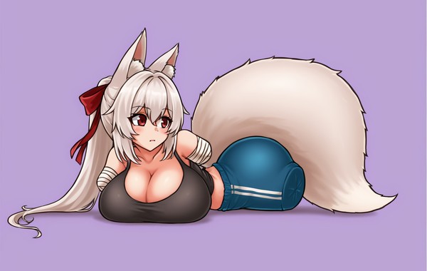 Quad Amputee Foxgirl (New Icon)