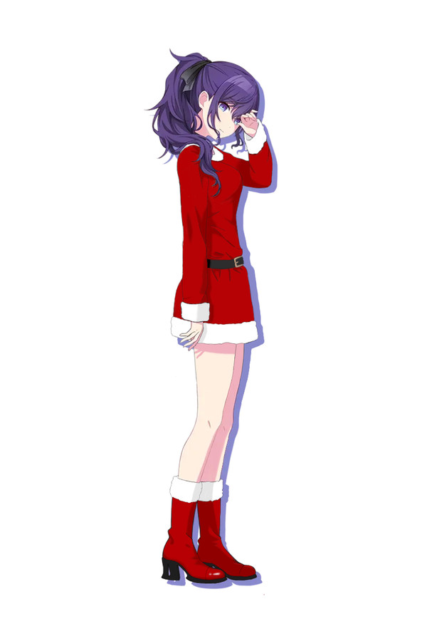 朝比奈まふゆ(ミニスカ)