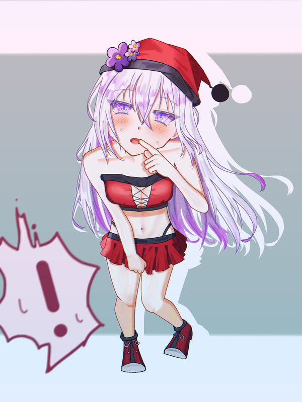 誕生日プレゼントがほしいアズサ