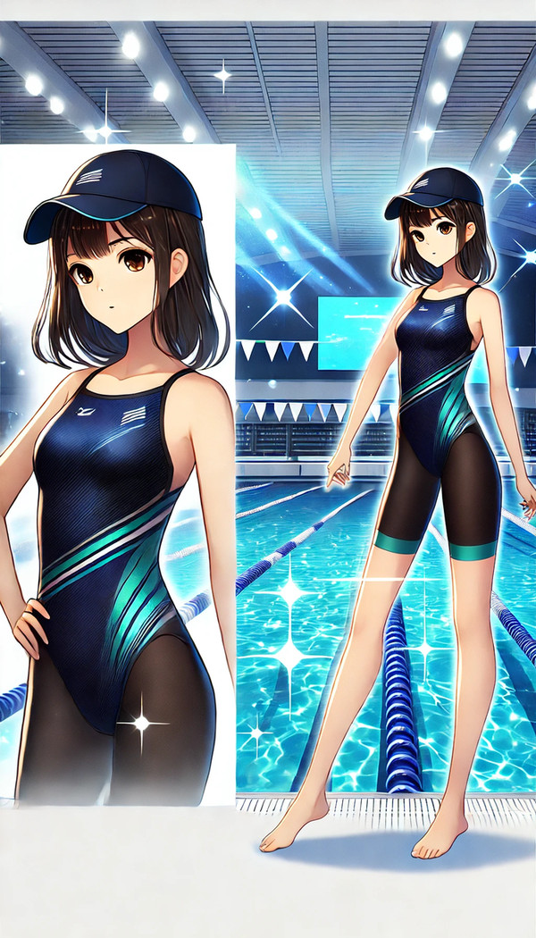競泳女子