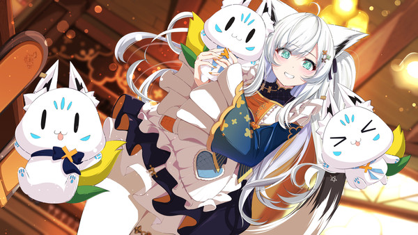 hololive　白上フブキ - 1/1