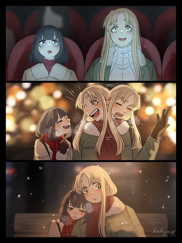 クリスマスもずっと一緒