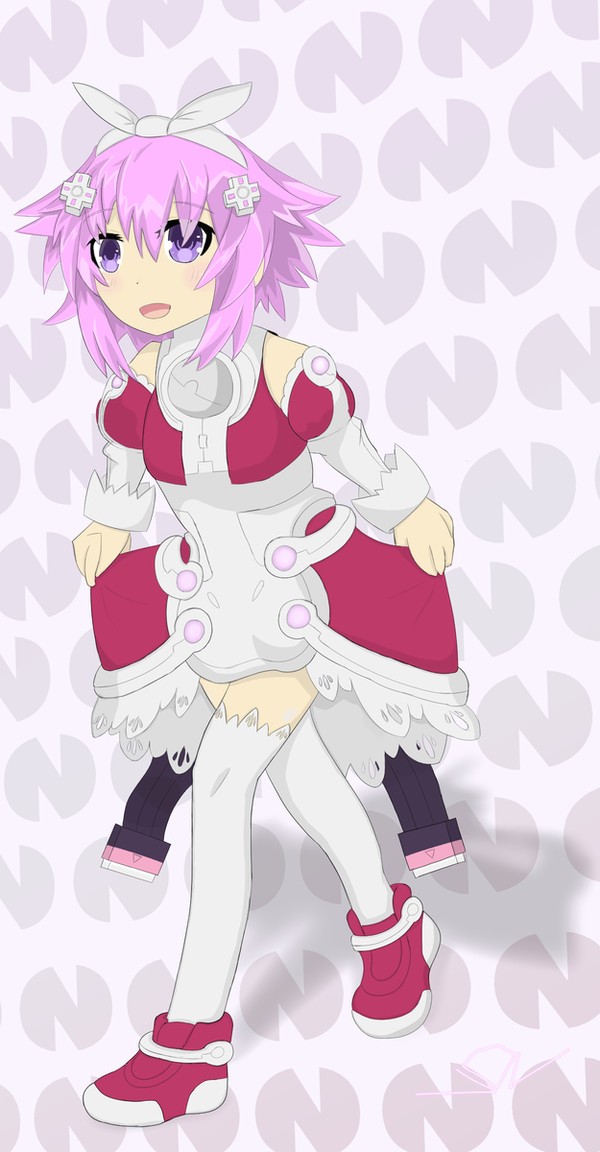 Robot Maid Nep