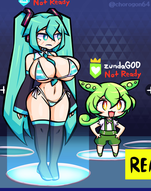 Fortnite Miku (ft. Zundamon)