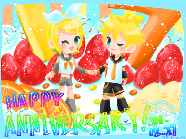 ハピバ🎉