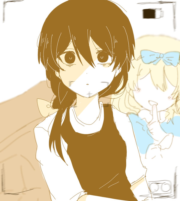 その子はだれ？