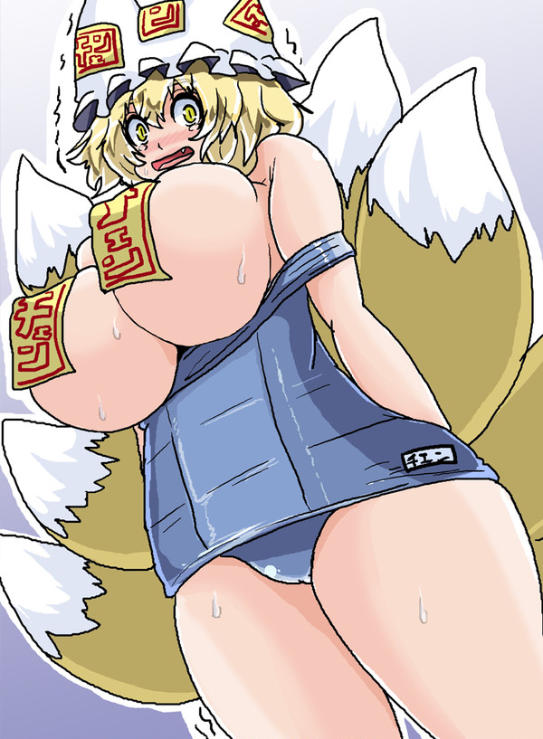 何をやってるんですか藍しゃま?