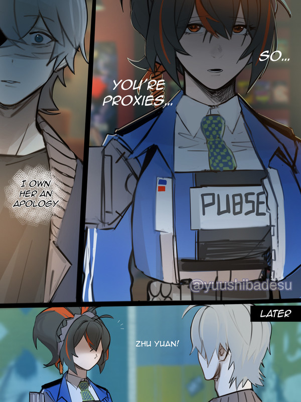 Apologize
