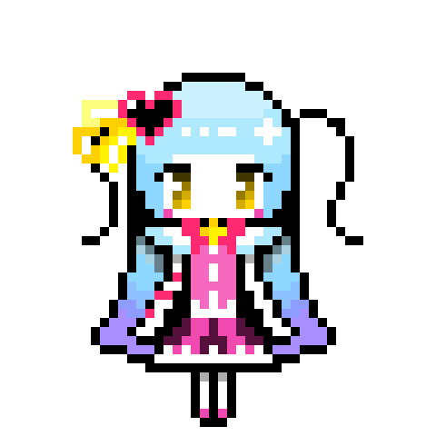 憎しみの女王（ドット絵）