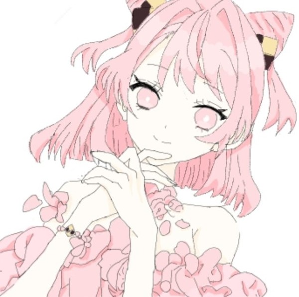 花に囲まれるのあさん
