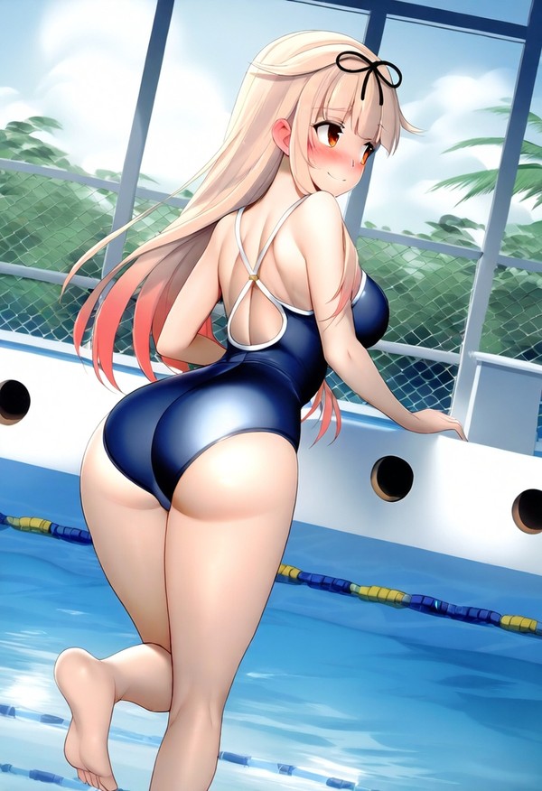 夕立の競スク　２
