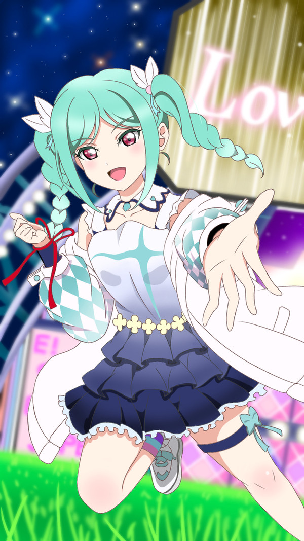 ──憧れの先輩のように──