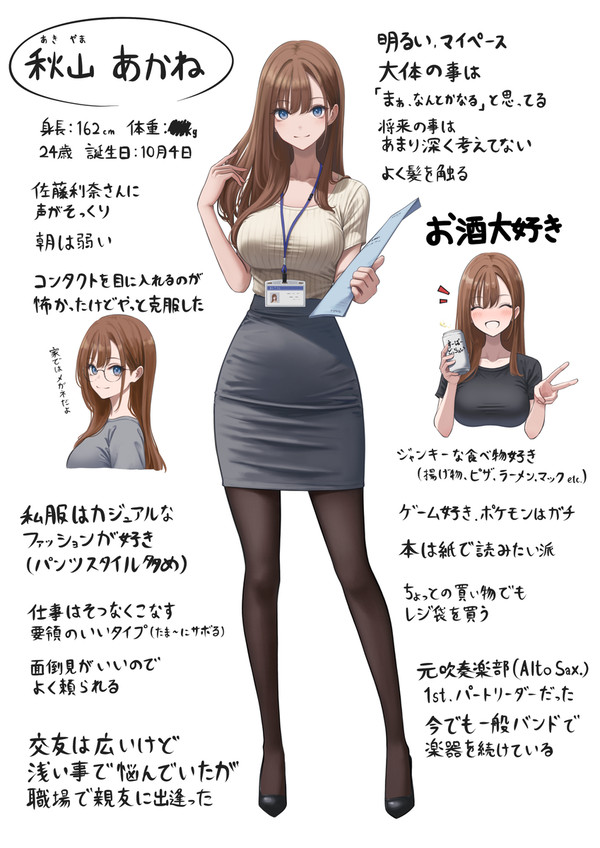 オリキャラ紹介 - 1/2