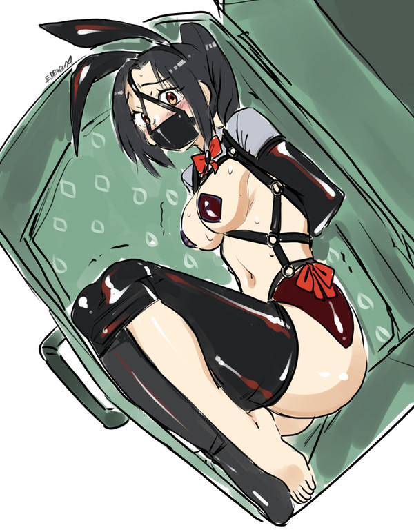 L. Obsidian Bondage [Commission]
