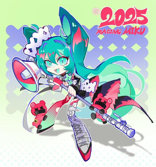 2025Racing Miku!