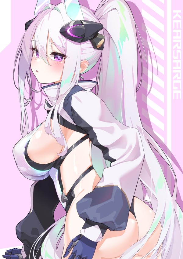 ポニーテール　キアサージ
