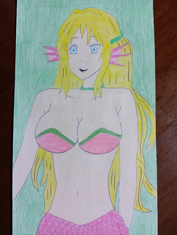 ケリー・メアピスキスを描いてみた