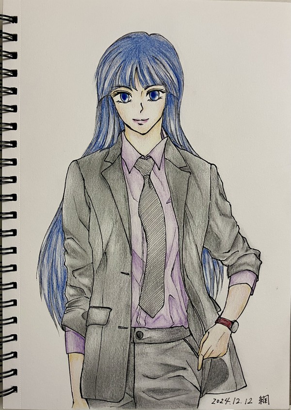 迦遊羅　お誕生日絵