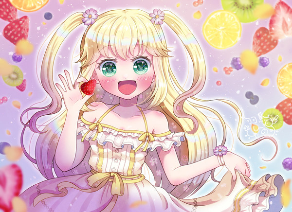 7月のハッピーバースデー柚子ちゃん