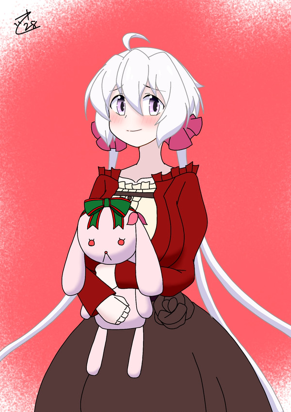 クリスちゃん誕生日絵2024