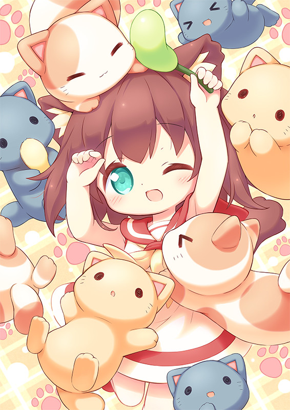 にゃーにゃーねこまみれ