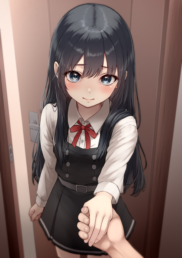 「よく来たね…さあ、部屋に上がりなさい。」