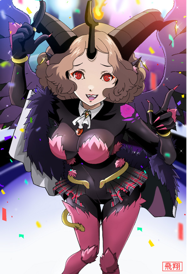 奥村春×バフォメット（パリピバージョン）