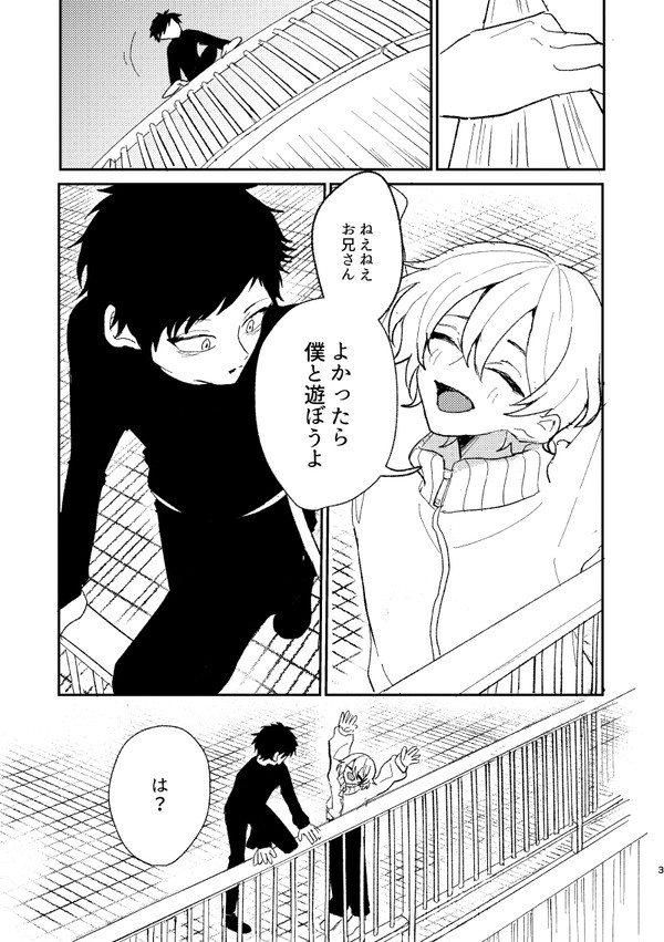 【WEB再録】Re Life