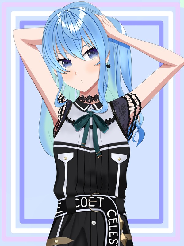 すいちゃん準備中