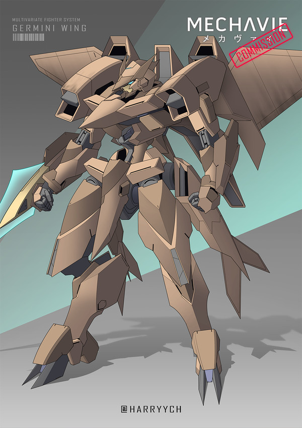Germini Wing ジェルミニウィング