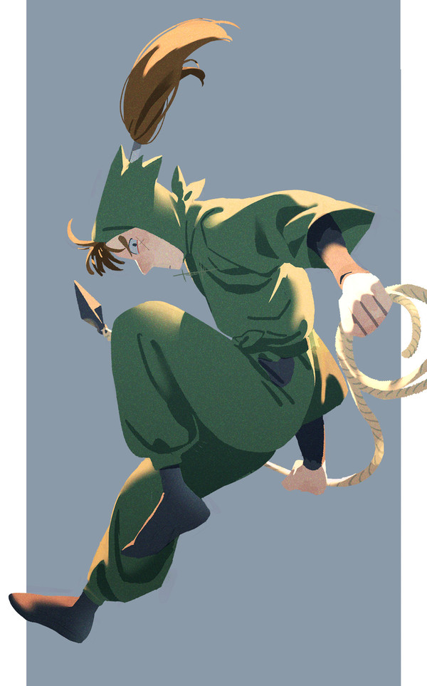 中在家長次くん