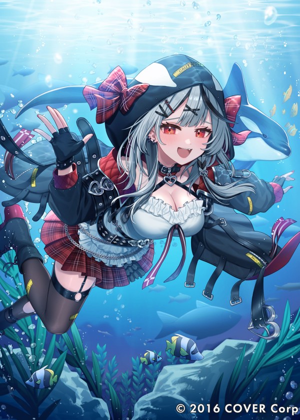 【仕事絵】沙花叉クロヱ様
