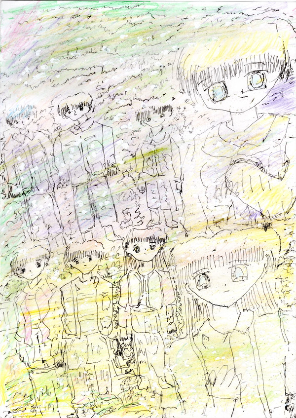 僕が君になる　君が僕がになる　もし誰と問かれても(アート73)