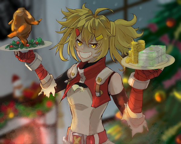悪友どもに平和なクリスマスを…