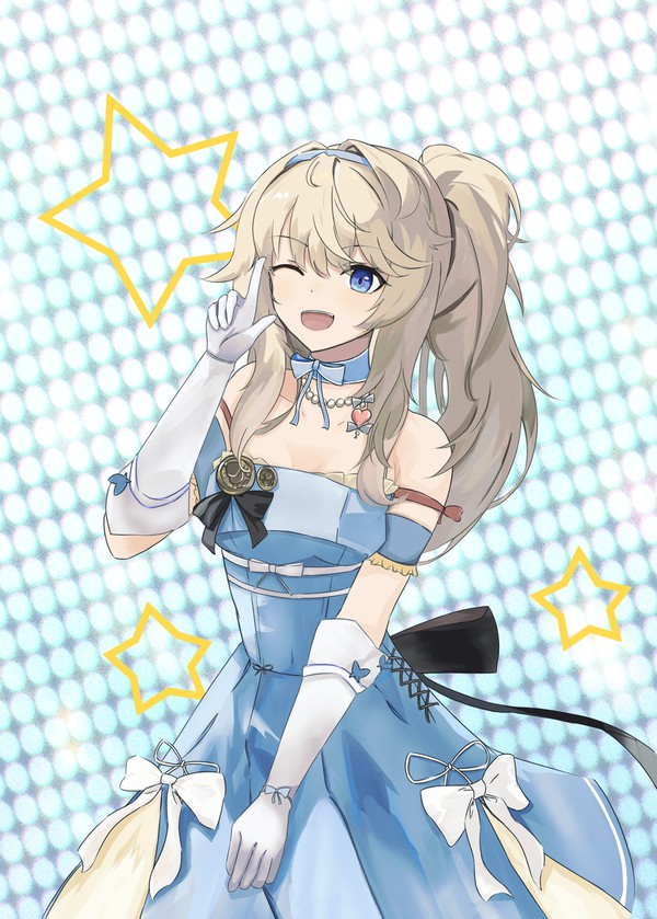 ヴェプリーちゃん　夏の思い出衣装