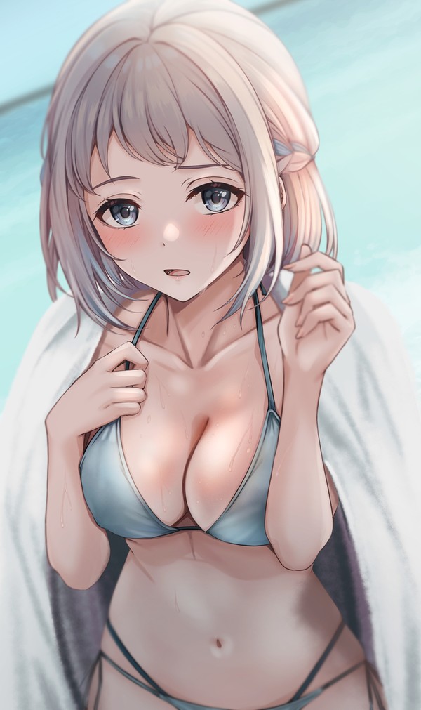 ……そんなに見つめないでください...