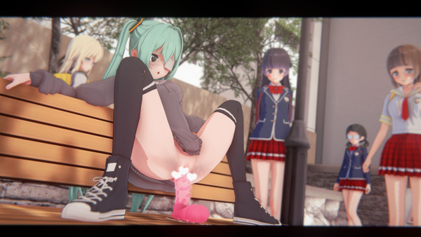 [SD] Public Bench Dildo