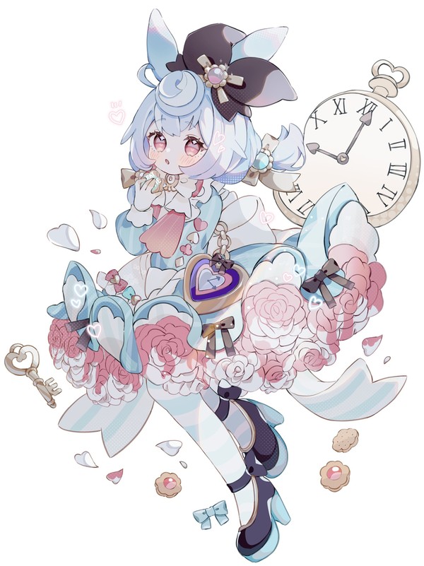 🩵💗シグウィン × 不思議の国のアリス