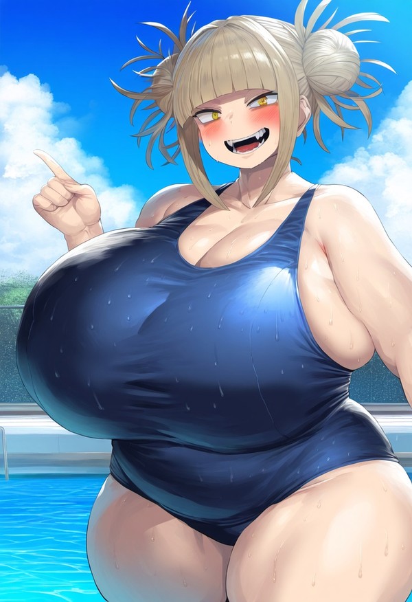 爆盛スク水トガちゃん